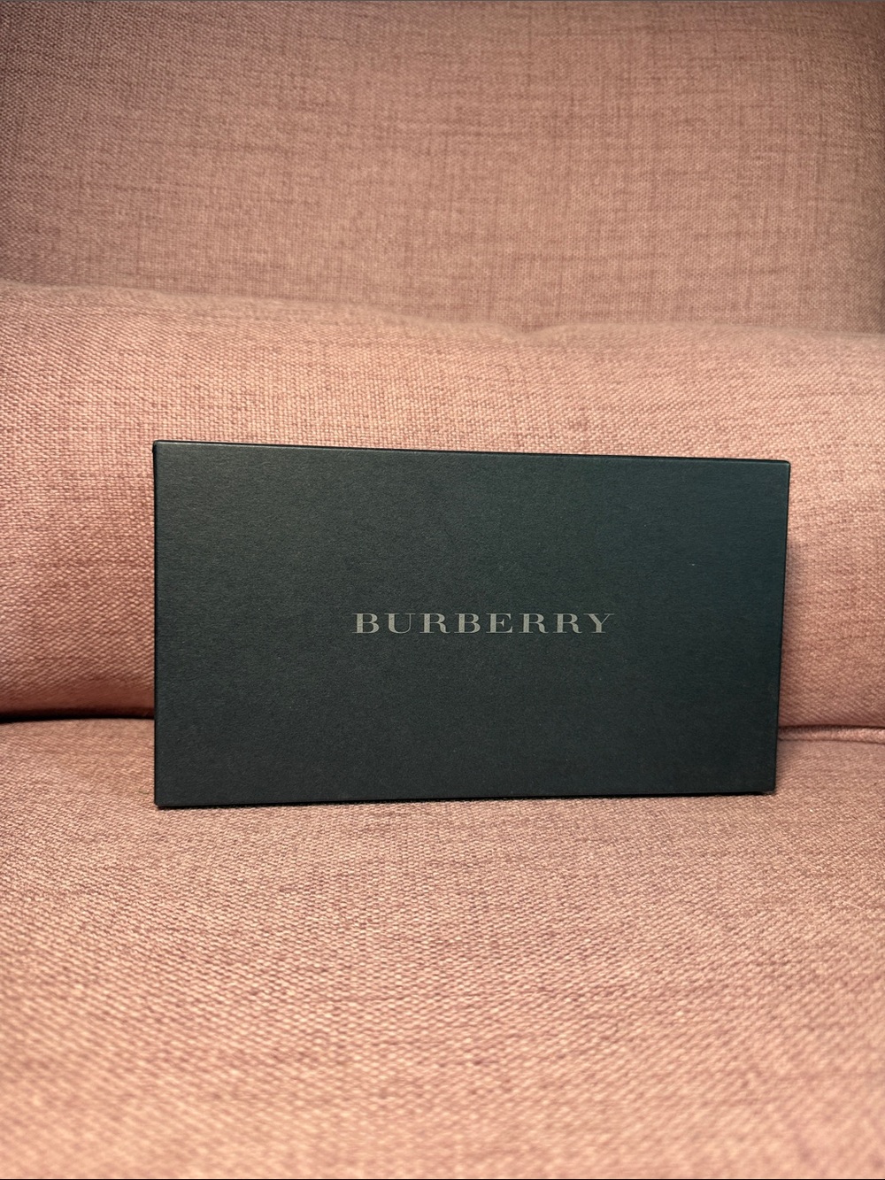 Burberry Black Logo Presentation Box